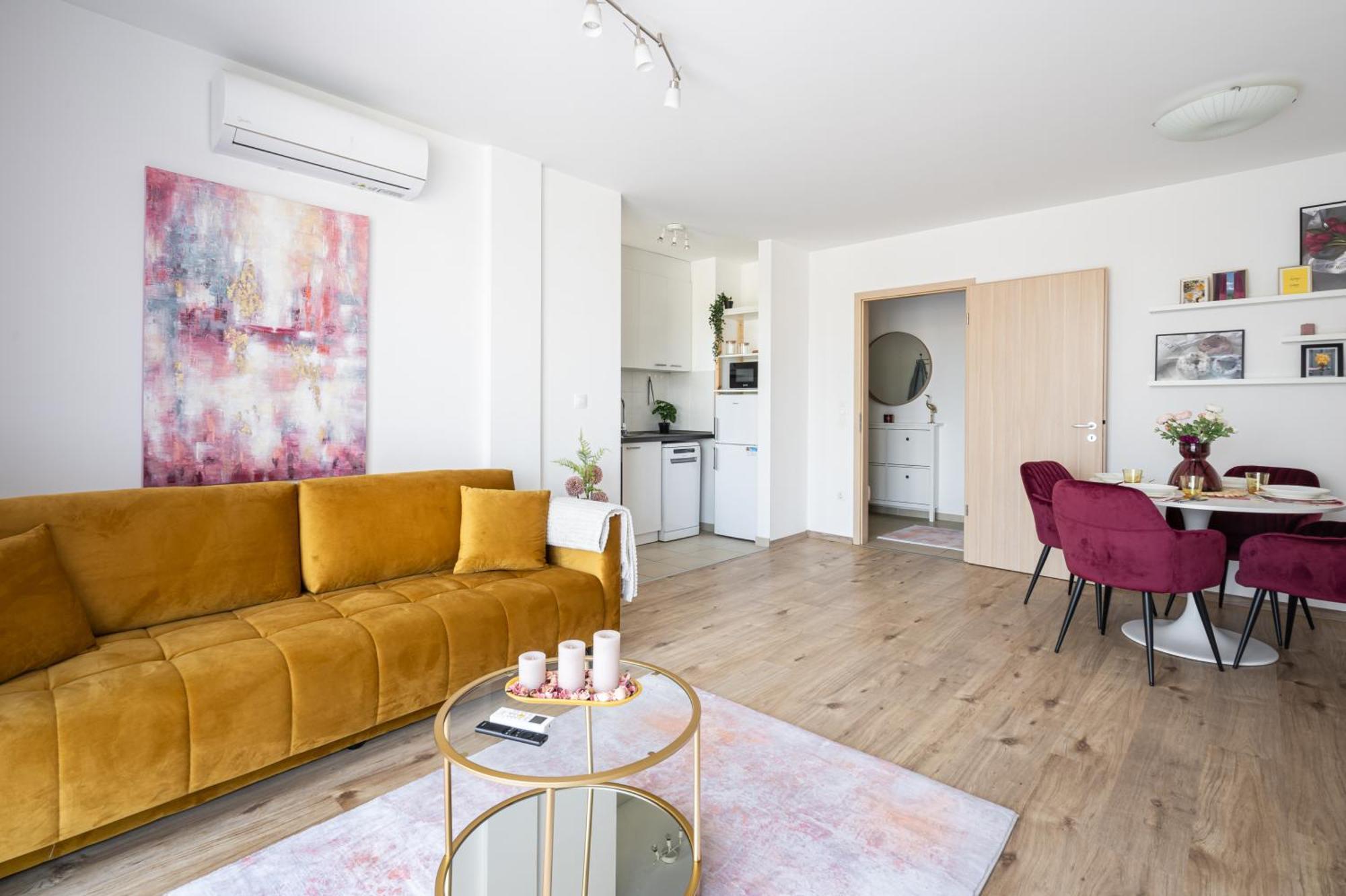 Need In Bp - Garage, Terraces, Aircon * בודפשט